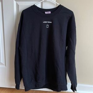Lonely Ghost Text Me When You Get Home Sweatshirt